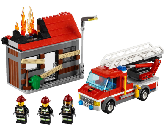 lego fire truck kmart