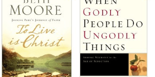Amazon: FREE Highly Rated eBooks by Beth Moore (+ Discounted Beth Moore eBooks Only $0.99 Each!)