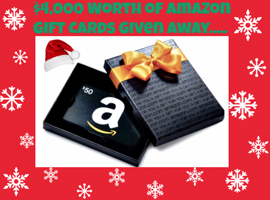 *HOT* Hip Holiday Giveaway Extravaganza is BACK: $4,000 Worth of Amazon Gift Cards to be Given 