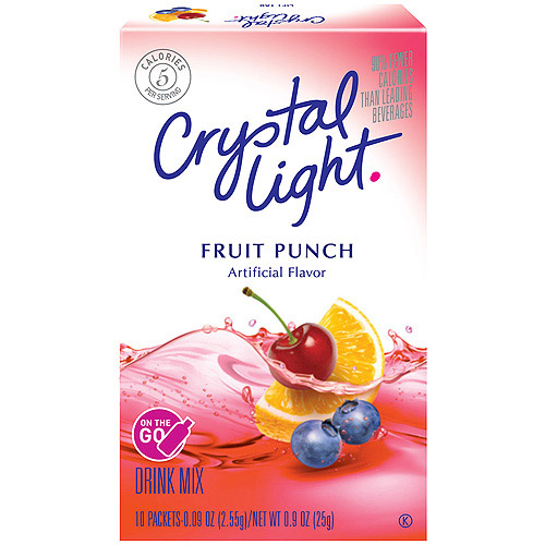 Target Crystal Light OntheGo Drink Mixes Only 1.25 Per Box (Through