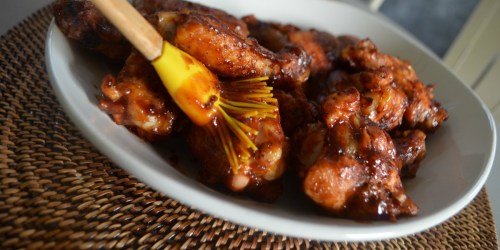 Honey BBQ Baked Chicken Wings Recipe