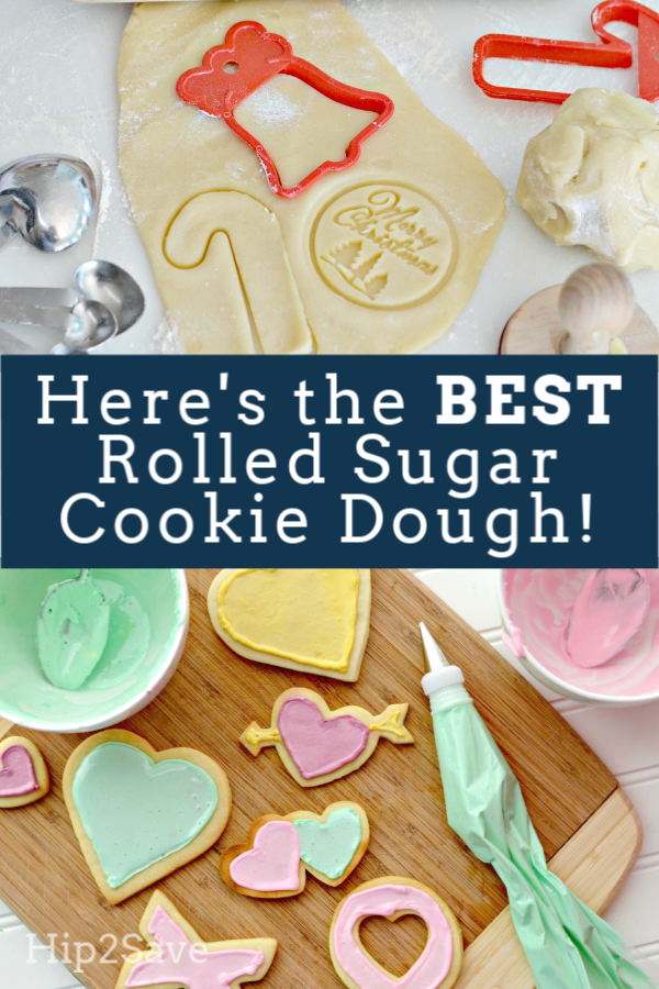 Best Rolled Sugar Cookie Dough Recipe Ever | Hip2Save