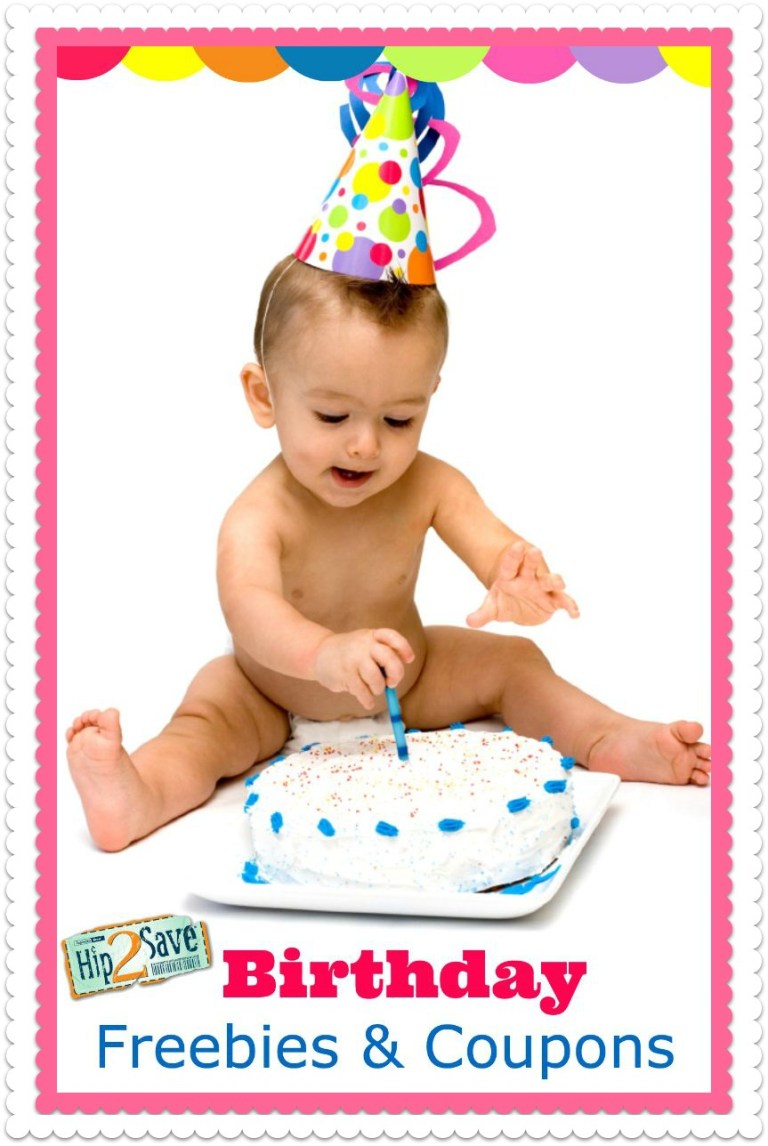 Birthday Freebies and Coupons... - Hip2Save