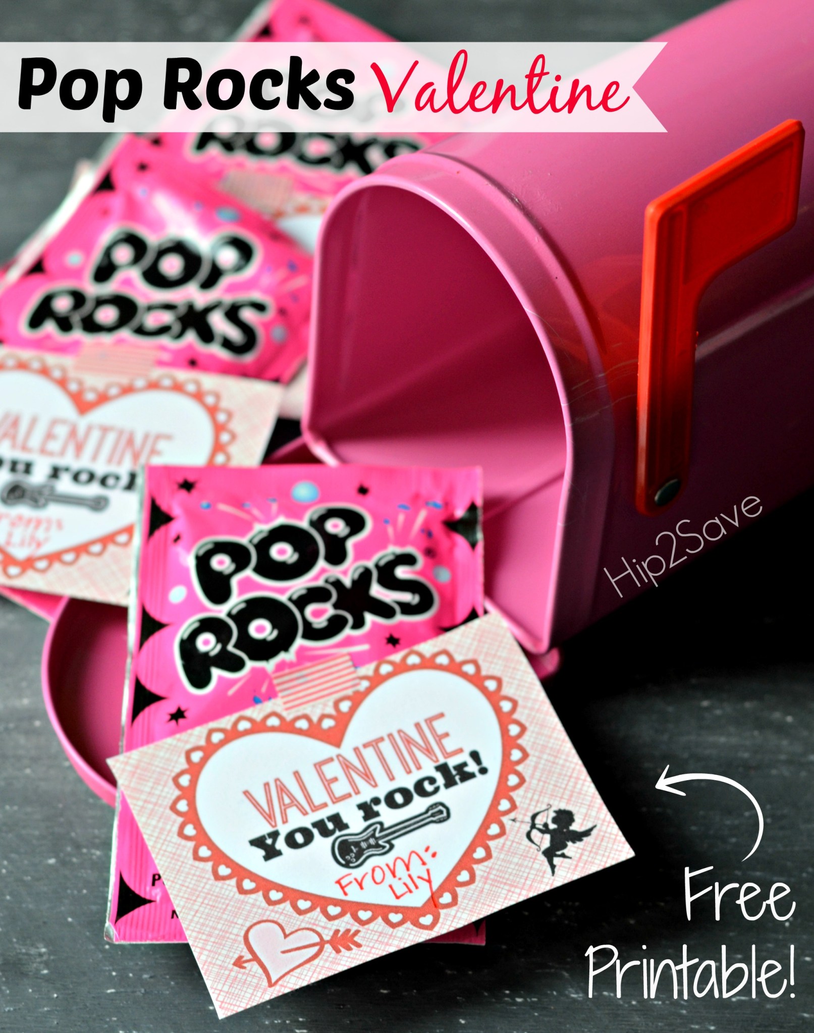 Pop Rocks Valentine's Day Cards (+ FREE Printables) - Easy & Affordable ...