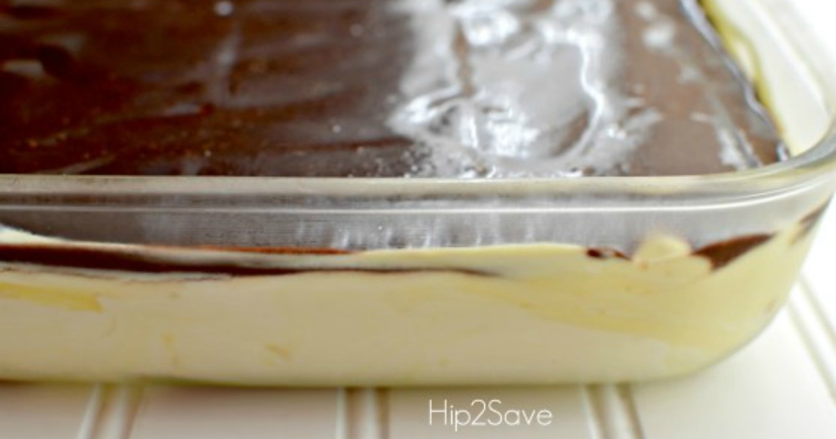 easy graham cracker eclair cake recipe – in a baking dish