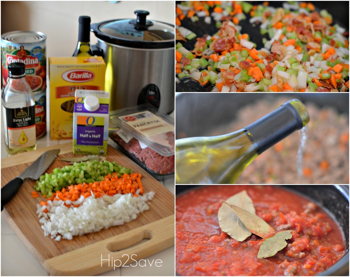 How to make bolognese sauce Hip2Save