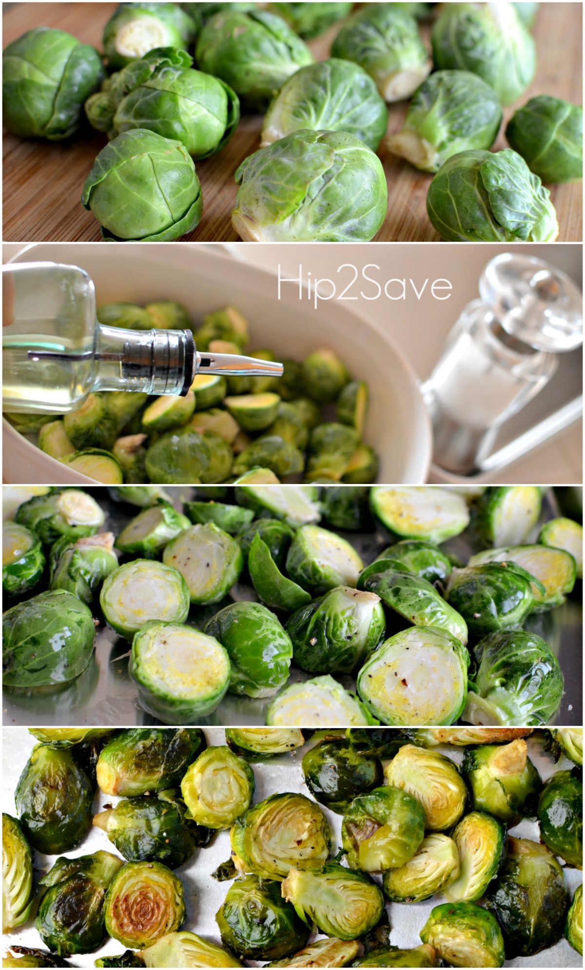 How to roast brussels sprouts