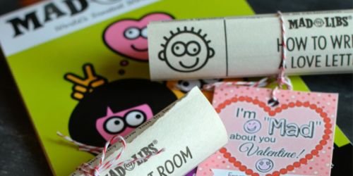 Mad Libs Classroom Valentine Idea (+ Free Printable)