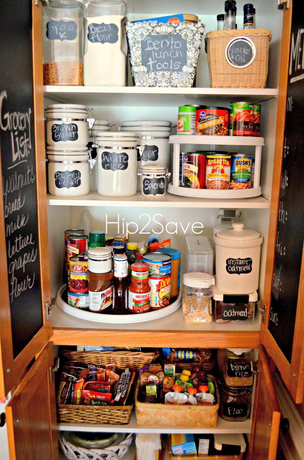 4 Simple Pantry Organization Tips Hip2Save   Pantry Organization Hip2save E1555086932426 