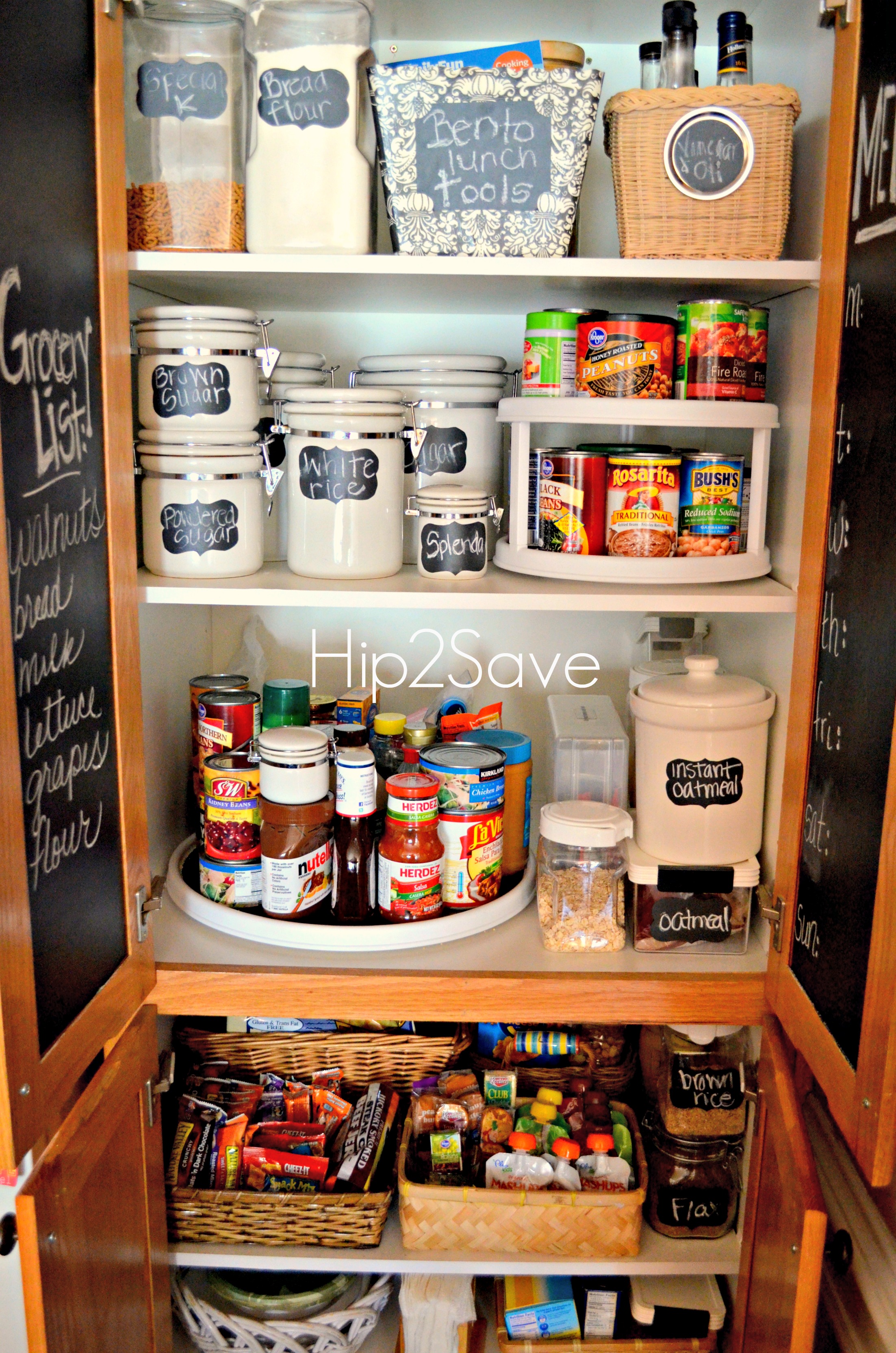 Small Kitchen Pantry Organization Ideas - BEST HOME DESIGN IDEAS
