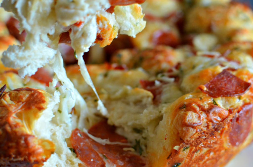 pull apart pizza Hip2Save