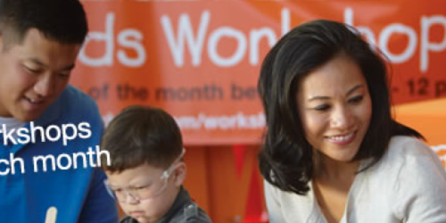 Home Depot: Build a FREE Desk Calender on January 4th (Register Now!)