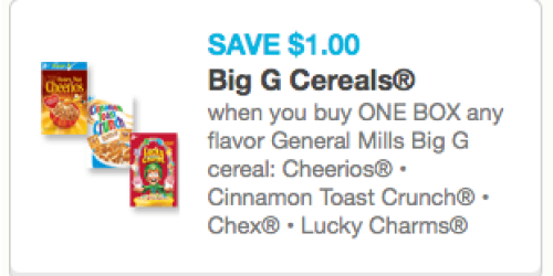More *HOT* New Coupons: $1/1 General Mills Cereal, $1/1 Yoplait Yogurt Products, $1.25/1 Totino’s Rolls + More