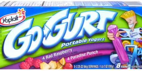Target: Yoplait Go-Gurt 8-Pack Only $0.94