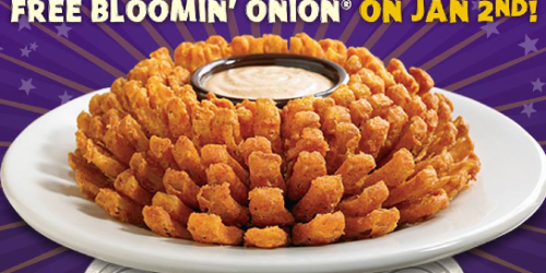 Outback Steakhouse: FREE Bloomin’ Onion With ANY Purchase (Today Only!)