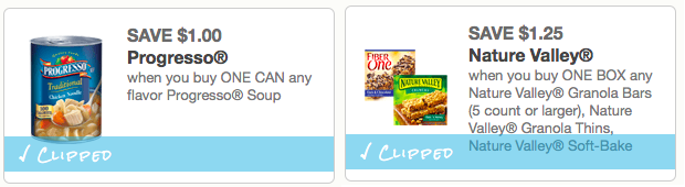 *HOT* High-Value $1/1 Progresso Soup Coupon AND $1.25/1 Nature Valley ...