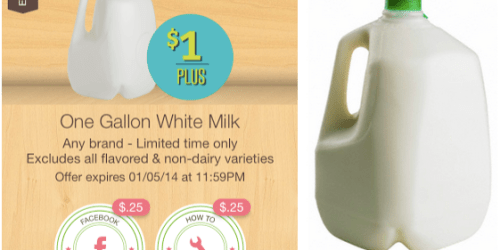 Ibotta: 50¢ Cash Back on Gallon of Milk Purchase, 50¢ Cash Back on Egg Purchase + More