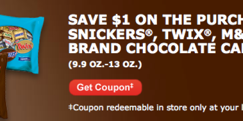 CVS: New $1/2 Select Mars Chocolate Store Coupon