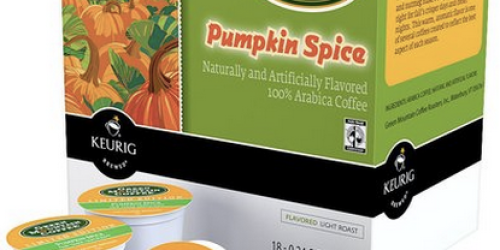 OfficeDepot.com: Pumpkin Spice K-Cups Only 39¢ Each