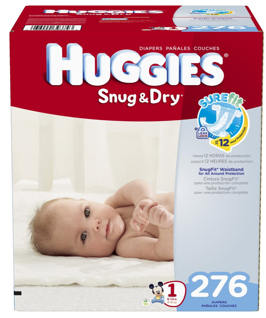 huggies dry comfort size 1