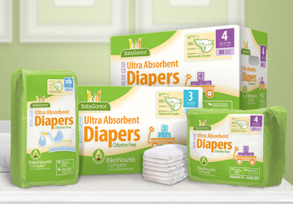 target babyganics diapers