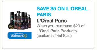 Rare $5 Off a L'Oreal Purchase of $20+ Coupon = Great Deals at CVS ...