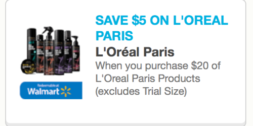 Rare $5 Off a L’Oreal Purchase of $20+ Coupon = Great Deals at CVS & Walgreens