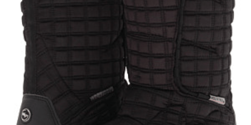 6PM.com: Mountrek Lisa Quilted Nylon Boots Only $24.99 Shipped (Regularly $108!)