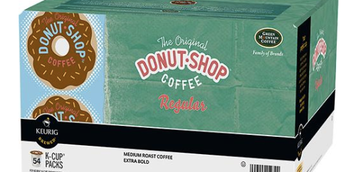 BestBuy.com: Donut Shop Medium-Roast Coffee K-Cups 54-Pack Only $21.99 + FREE In-Store Pick-up