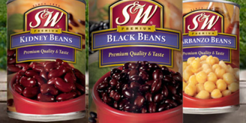 Rare Buy 1 Get 1 Free S&W Premium Beans Coupon (Facebook – Today Only!)