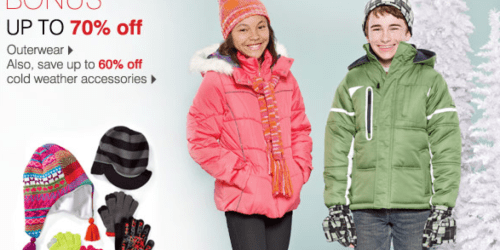 Younkers: Up To 70% Off Outerwear Sale + Free Shipping = Snow Suits Only $10.20 (Reg. $34+!)