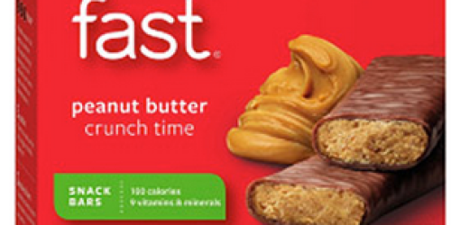 Commissary: 2 Free Boxes of Slimfast Snack Bars