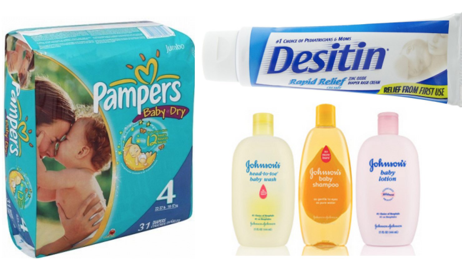 CVS Great Scenario on Pampers Diapers and Baby Products (Starting 1/12