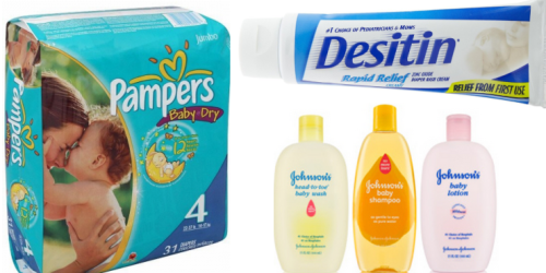 CVS: Great Scenario on Pampers Diapers and Baby Products (Starting 1/12 – Print Coupons Now!)
