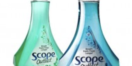 Walgreens: Scope Outlast AND Dual Blast Mouthwash Only $0.33 Each (Starting 1/12)