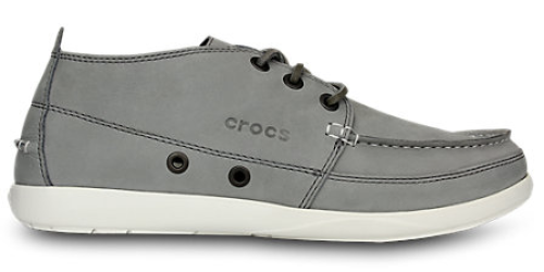 Crocs: Men’s Walu Chukka Boots Only $34.99 + FREE Shipping (Reg. $79.99!)