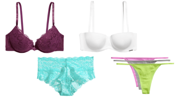 h and m knickers