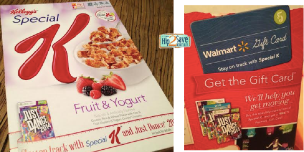 Walmart: *HOT* Gift Card Offers on Select Kellogg’s Special K Cereal & Energizer Batteries