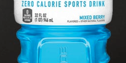 Rare $0.50/1 ANY Powerade Zero 32oz Coupon