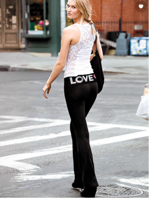 Victoria's Secret: 2 Pairs of Yoga Pants $39.98 Shipped & More (Plus