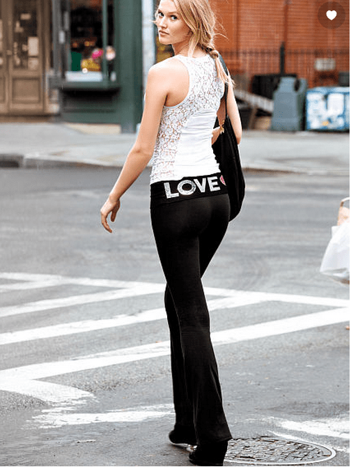 Victoria's Secret The Most-Loved Yoga Pants  Yoga style outfits, Gym clothes  women, Best yoga clothes