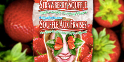 PINCHme: FREE Strawberry Souffle Face Masque Sample – Noon EST (Limited Quantity)