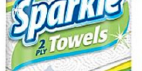 Staples.com: 30 Big Rolls of Sparkle Paper Towels Only $19.99 (Regularly $29.99!)