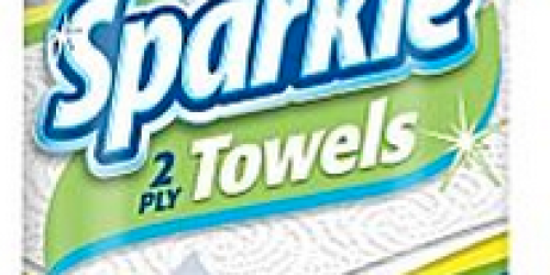 Staples.com: 30 Big Rolls of Sparkle Paper Towels Only $19.99 (Regularly $29.99!) – Still Available