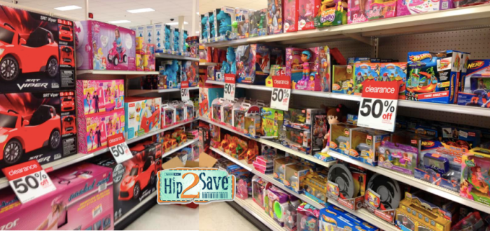 Target: Toy Clearance 30-50% Off + More