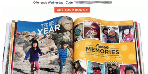 Shutterfly: Possible FREE 20-Page Photo Book (a $29.99 Value!) – Just Pay Shipping
