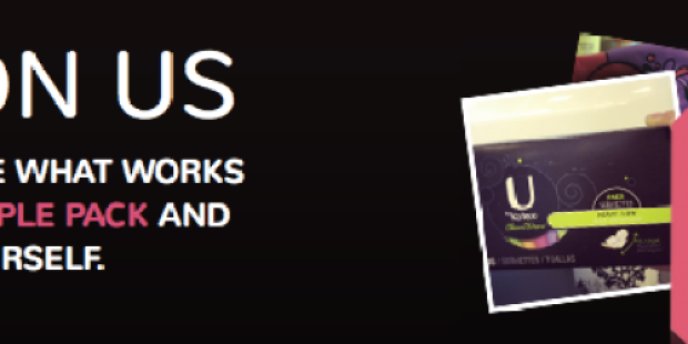 FREE U by Kotex Sample Pack (Still Available)