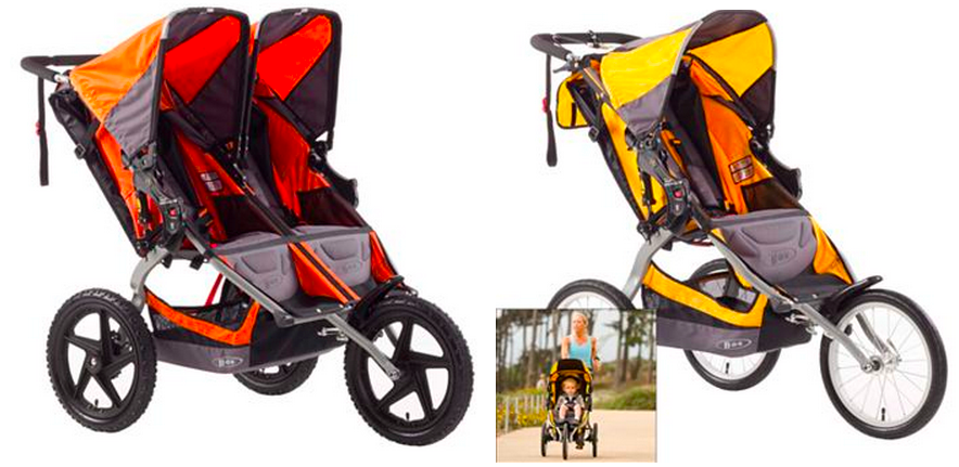 2014 bob double stroller