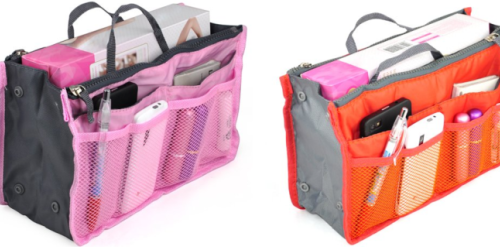 Amazon: Purse Organizers as Low as $3 Shipped