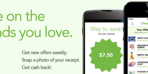 Checkout 51: Earn Cash Back for Grocery Purchases at ANY Store (Smartphone NOT Required)